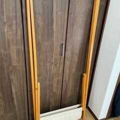 【中古家具】ナチュラルテイストの ハンガーラックの画像