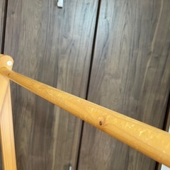 【中古家具】ナチュラルテイストの ハンガーラックの画像