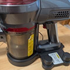 コードレス掃除機の画像