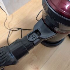 コードレス掃除機の画像