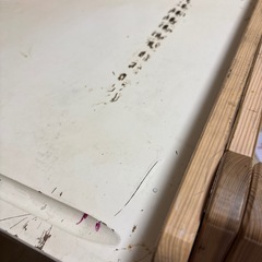難あり◾︎IKEA FLISAT 椅子とテーブルセットの画像