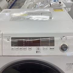 ⭐️春日市⭐️10Kg/6kgドラム式洗濯機⭐️SHARP⭐️シャープ⭐️2021年製⭐️ES-H10F-WR ⭐️定価179,782円⭐️No4664の画像