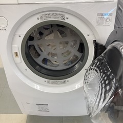 ⭐️春日市⭐️10Kg/6kgドラム式洗濯機⭐️SHARP⭐️シャープ⭐️2021年製⭐️ES-H10F-WR ⭐️定価179,782円⭐️No4664の画像