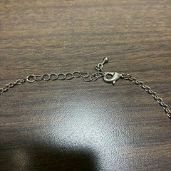 ネックレス　パール風　の画像