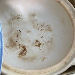 中古品！土鍋の画像