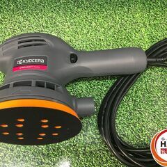 KYOCERA 京セラ APED130KT ダブルアクションポリッシャー パッド径123㎜ 収納バッグ付 未使用 【ハンズクラフト沖縄豊見城店】の画像