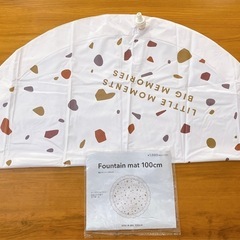 スリコ　廃盤品 噴水マット 100cmの画像