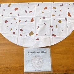 スリコ　廃盤品 噴水マット 100cmの画像