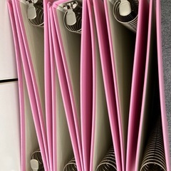 【新品未使用】キングジム30穴A4リングバインダーの画像