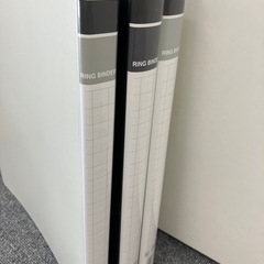 【新品未使用】キングジム30穴A4リングバインダーの画像