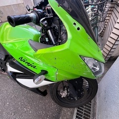 kawasakiNINJA250rの画像
