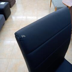 リユースのサカイ太田店★ジモティ割あり★  ダイニングセット ブラウン×ブラック H70×D80×W80 クリーニング済み OJ10285の画像
