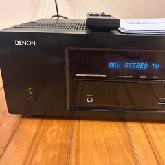 [美品]DENON AVR-1713ステレオアンプの画像