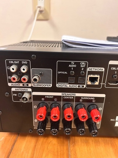 [美品]DENON AVR-1713ステレオアンプ