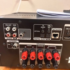 [美品]DENON AVR-1713ステレオアンプの画像
