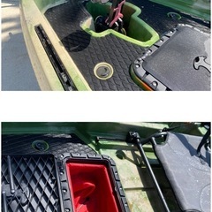 足漕ぎカヤックの画像