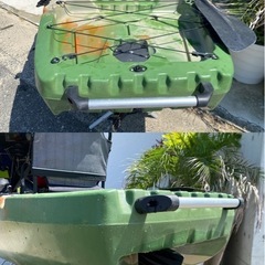 足漕ぎカヤックの画像