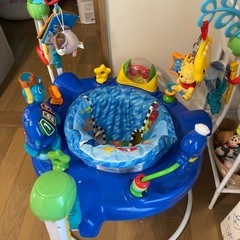 ジャンパルー　海　　歩行器
の画像