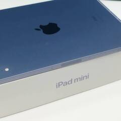【SIMフリー】iPad mini 第6世代/64GB/A2568〈MK8E3J/A〉の画像