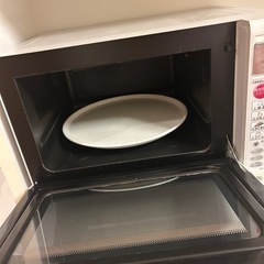 電子レンジの画像