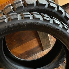 バイク　タイヤ　SHINKOの画像