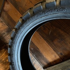バイク　タイヤ　SHINKOの画像