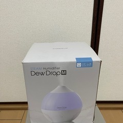 加湿器 2.6L 最大加湿量 260ml/h デュードロップL ミントグリーン ST-T2020GN の画像