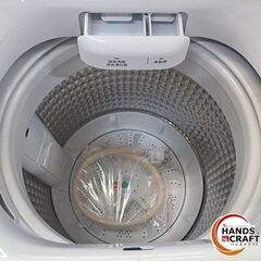 🤩値下げしました🤩ハイアール　中古美品　JW-U45B　全自動電気洗濯機　４.５㎏　2023年式　６ヶ月保証の画像