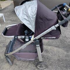 UPPABABY CRUZ　海外 ベビーカーの画像
