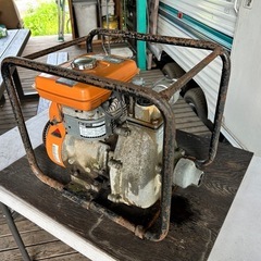 ★★ロビン　中古エンジンポンプ　ER-50C★★松本市より の画像