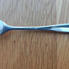 高級ステンレスヒメフォーク、スプーンの画像