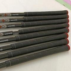 0729-188 TaylorMadeゴルフクラブ8本セットの画像