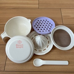 離乳食グッズ・はぐくみケースの画像