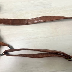 winkmiu ブラウンショルダーバッグの画像