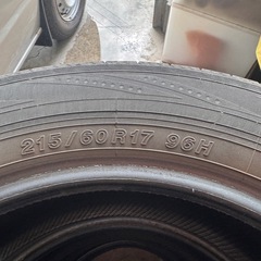 2021年製 215/60/17  転がしなどにの画像