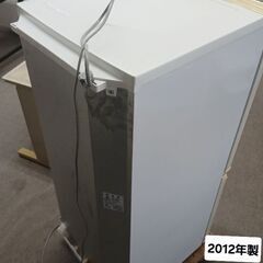 冷凍冷蔵庫　SHARP SJ-14W  2012年製　高さ113、  4990円の画像