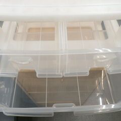 ミニプラケース カラーボックスに収まる レターケース 小物収納 西岡店の画像