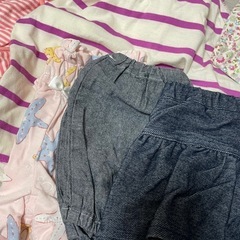 女の子　80〜90サイズ　夏服　半袖の画像