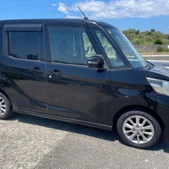 💎平成26年　デイズルークス　ハイウェイスター　車検2年付き　ブラック　💎個人分割可能💎の画像