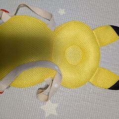 モンポケ　ピカチュウ　転倒防止　リュックの画像