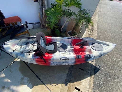 手漕ぎカヤック