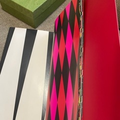 グッチ　非売品　ラッピングペーパー＆空箱の画像