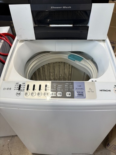 ✨配達設置込み✨大阪付近❗️【9,000円】洗濯機‼️ 9599b‼️関西エリア配送設置可🙌‼️2020年製✨日立 11kg / 6kg