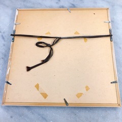 鈴木新 ローテンブルグ ロマンチック街道 絵画 風景画 額装 37cm×37cm 模写の画像