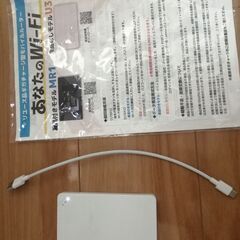 リチャージ式ポケットWIFIの画像