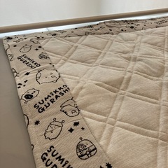 すみっこぐらし　ラグ　マット　1.5畳サイズの画像
