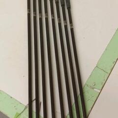 0729-191 BRIDGESTONEゴルフクラブ8本セットの画像