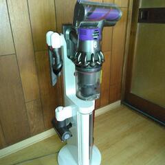 ダイソン掃除機SV12アタッチメントスタンドセットの画像