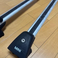 MINI ミニクーパーのルーフキャリアの画像