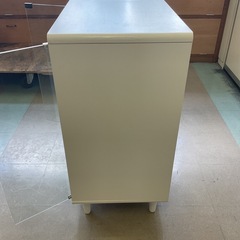 【府中市再生家具】No.280 ガラスキャビネットの画像
